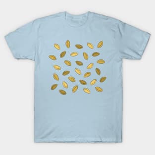 Chinese Dumplings Pattern T-Shirt